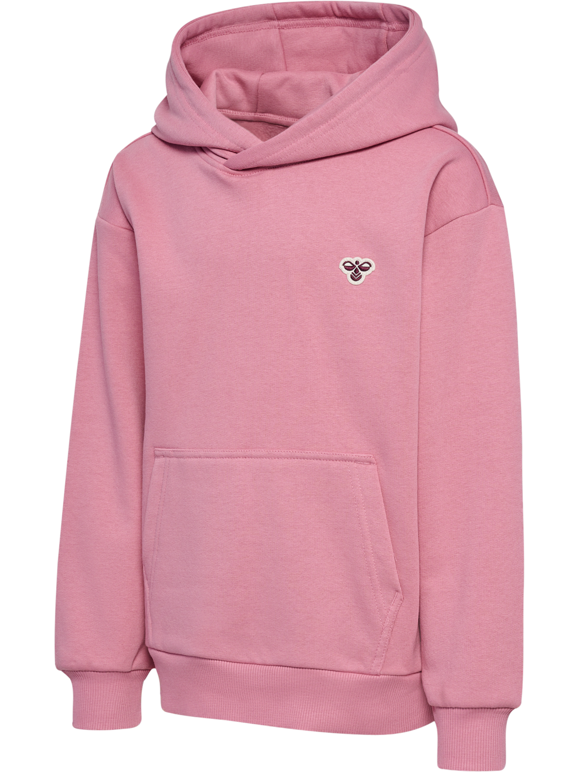 hmlJR LOOSE HOODIE BEE, POLIGNAC, packshot