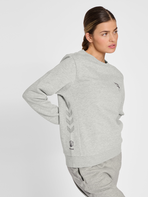 hummel OFFGRID WO - GREY MELANGE | hummel.dk