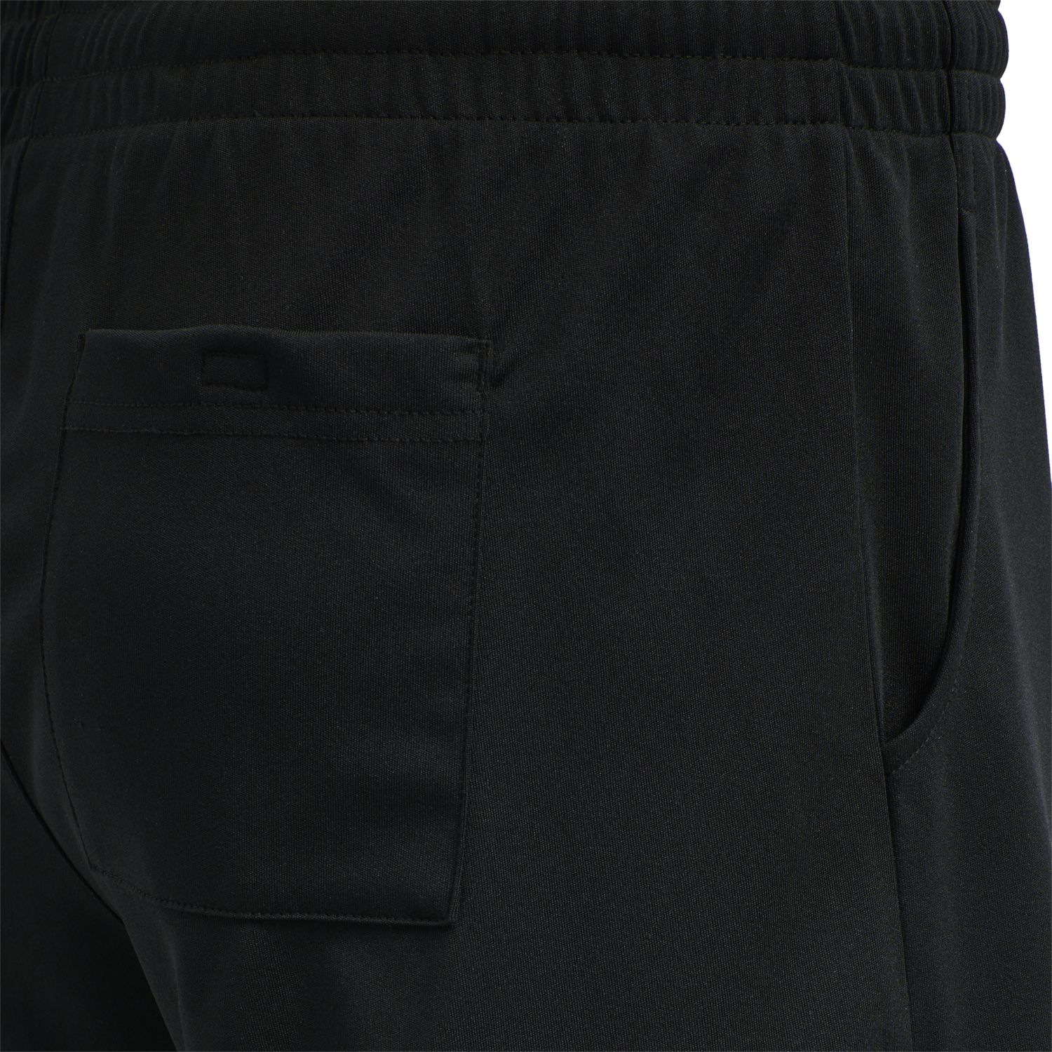 hmlREFEREE CHEVRON WO SHORTS, BLACK, packshot