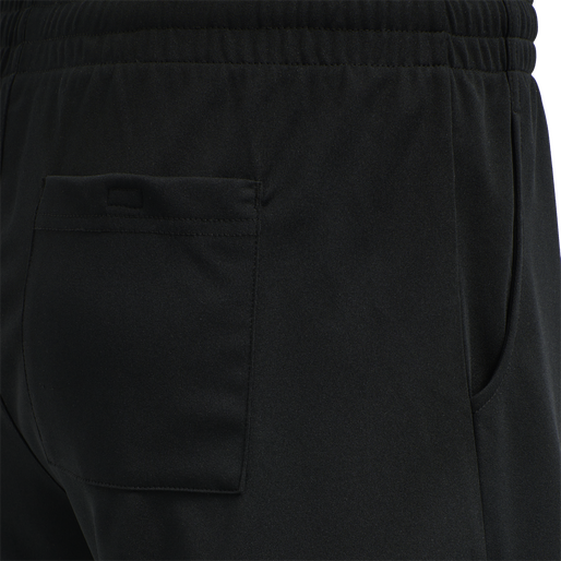 hmlREFEREE CHEVRON WO SHORTS, BLACK, packshot