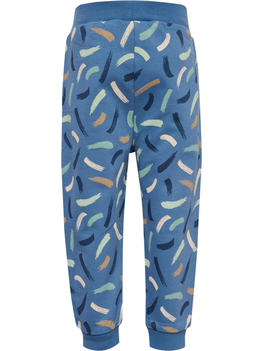 hmlGUSTAV PANTS, CORONET BLUE, packshot