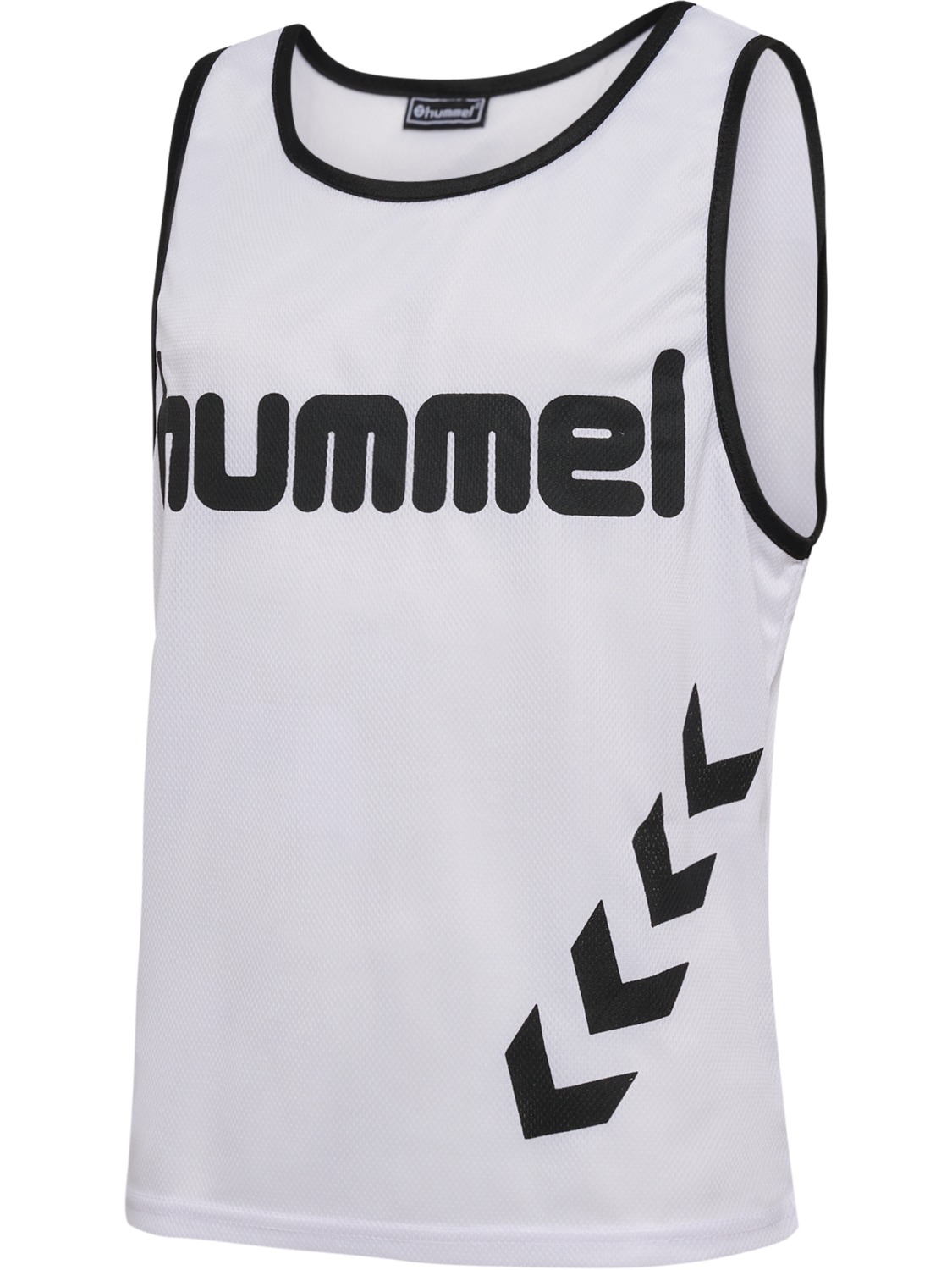 FUNDAMENTAL TRAINING BIB, WHITE, packshot