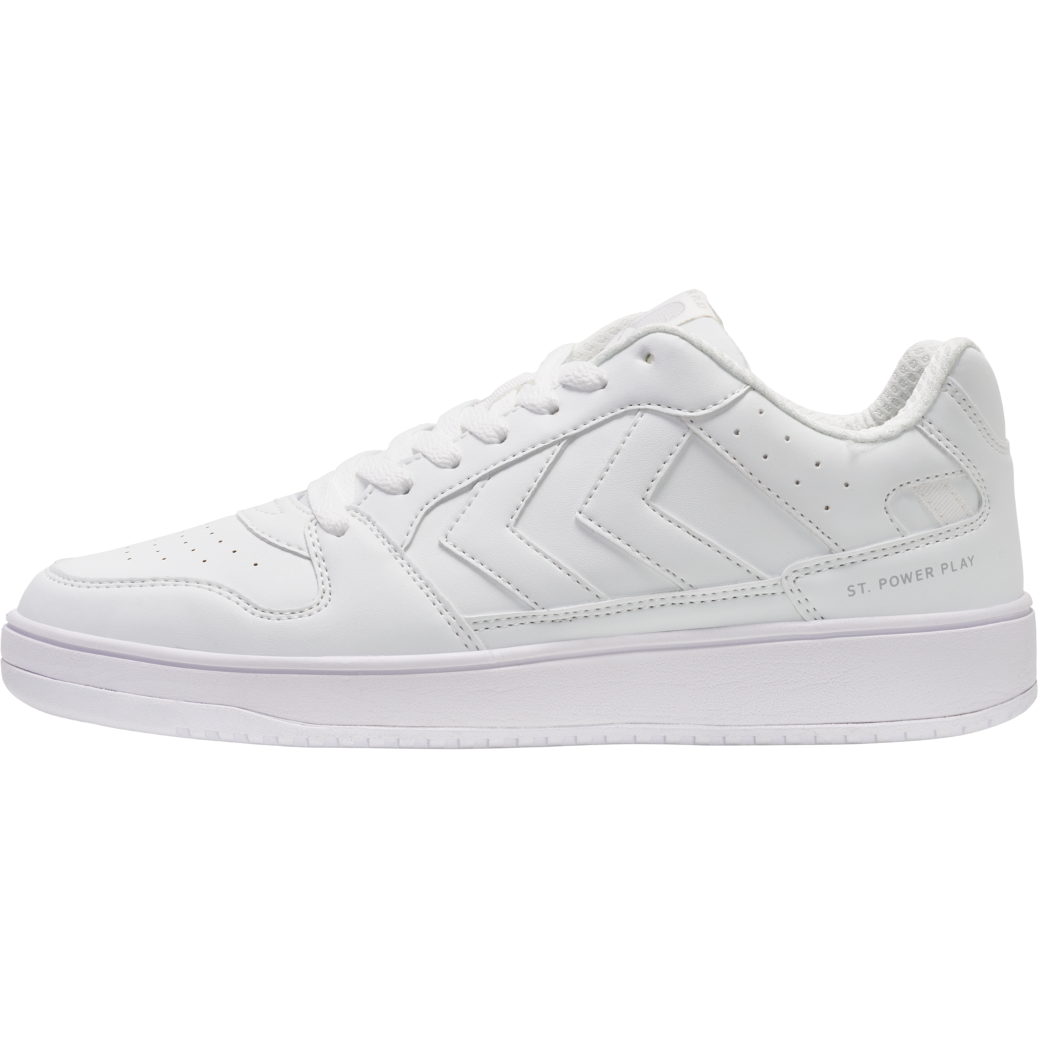 ST. POWER PLAY, WHITE, packshot