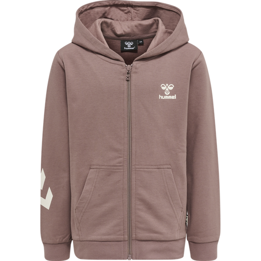 hmlTRECE ZIP HOODIE, 8719, packshot