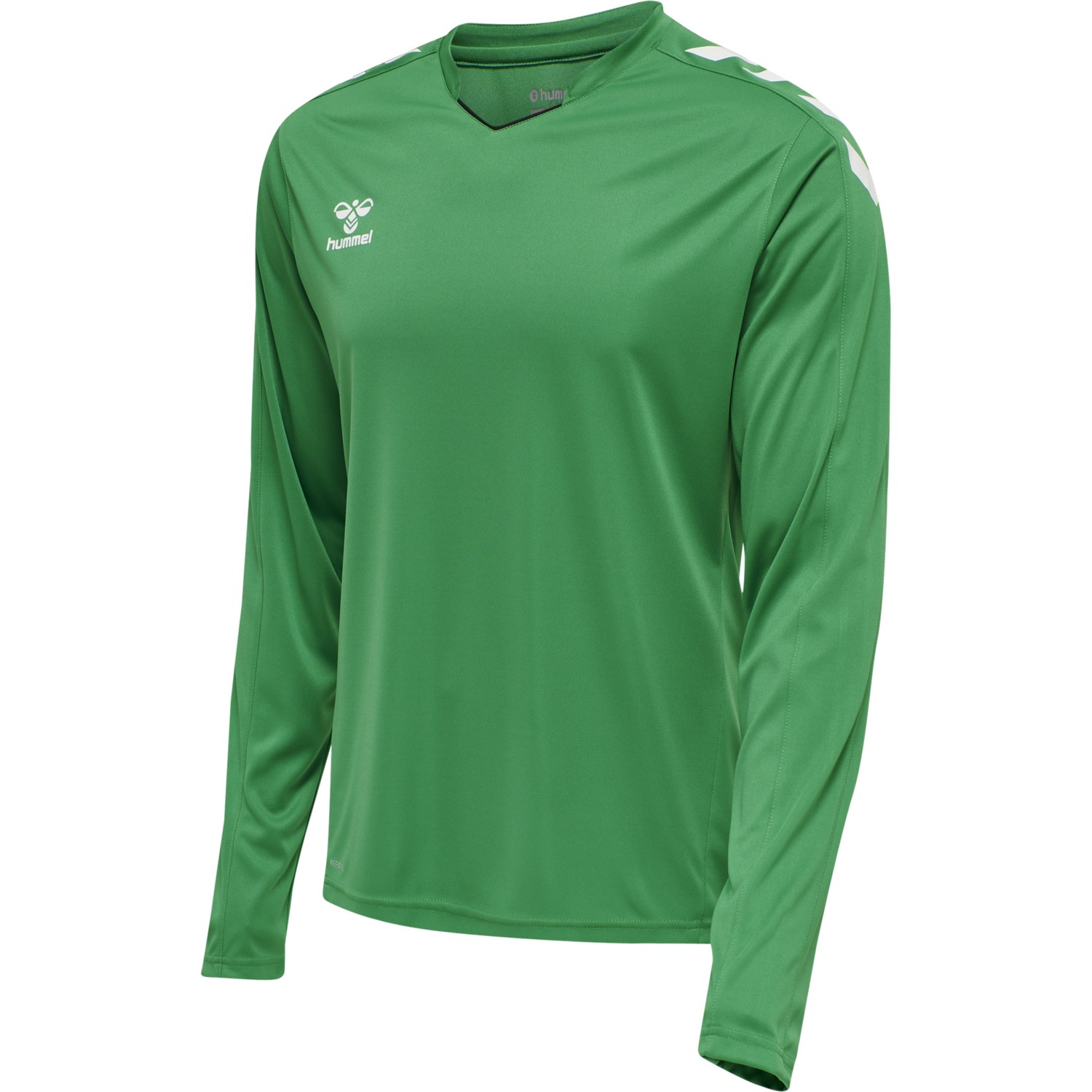 hmlCORE XK POLY JERSEY L/S, JELLY BEAN, packshot