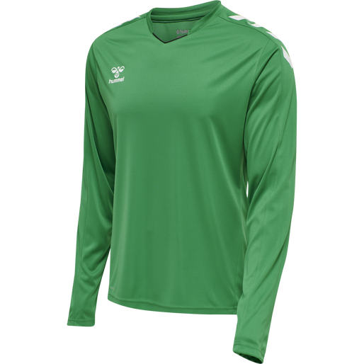 hmlCORE XK POLY JERSEY L/S, JELLY BEAN, packshot
