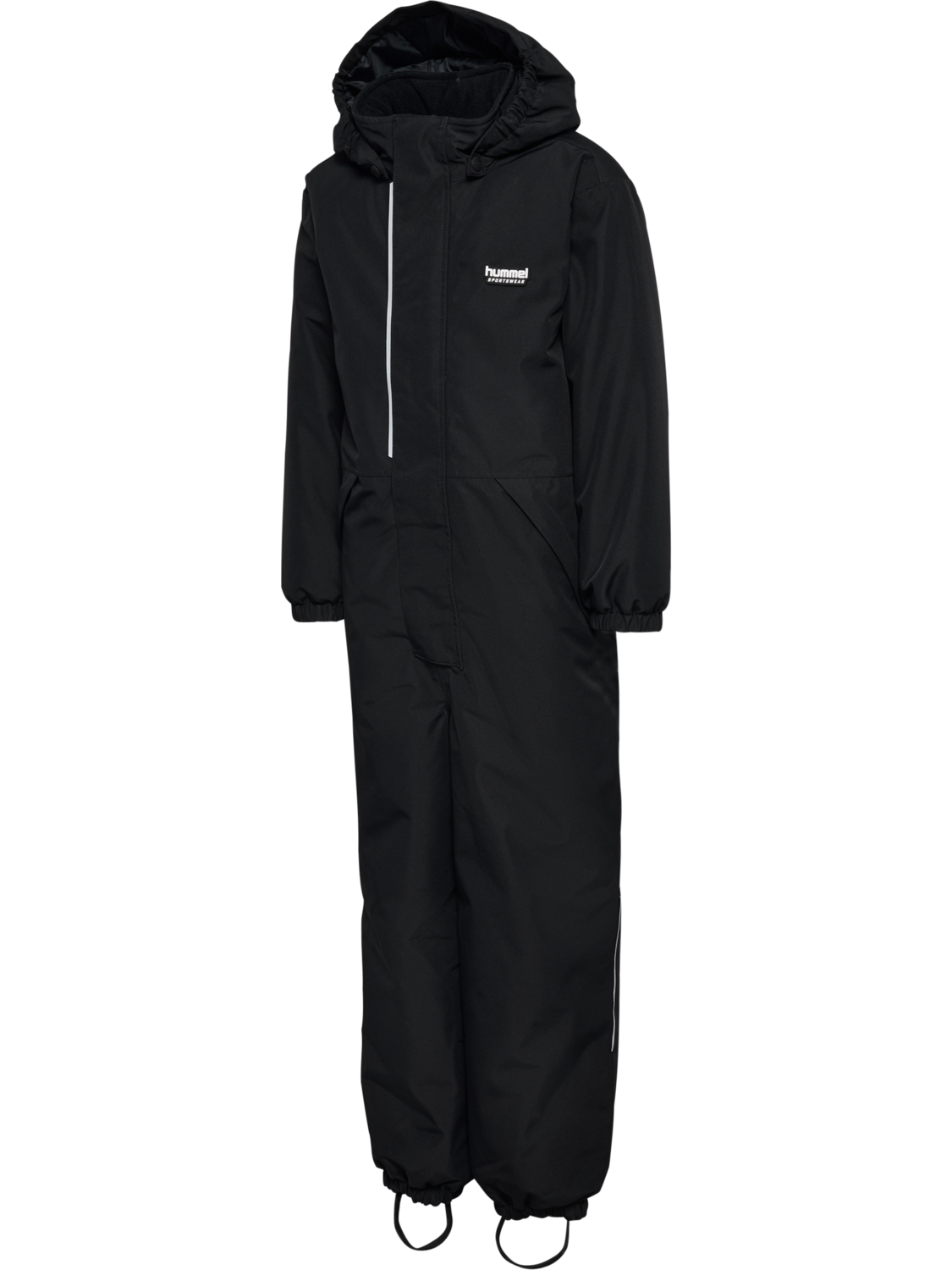 hmlJR SNOWSUIT WP 10K, BLACK, packshot