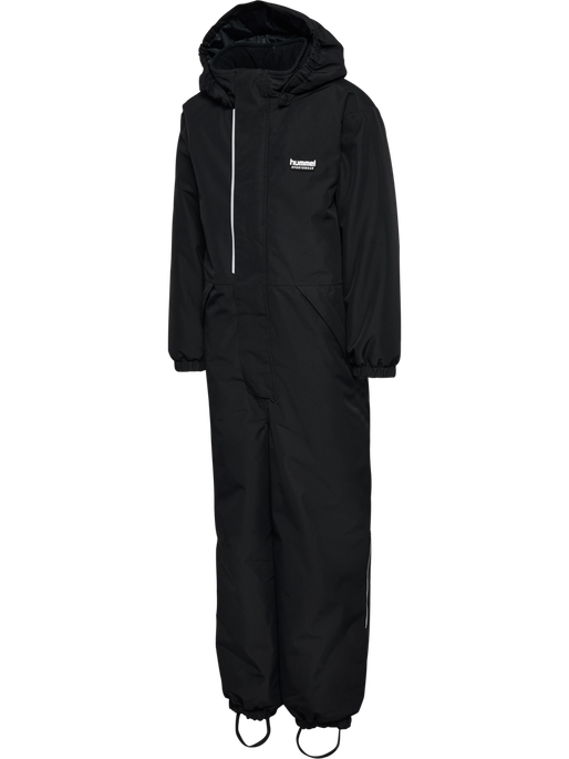 hmlJR SNOWSUIT WP 10K, BLACK, packshot