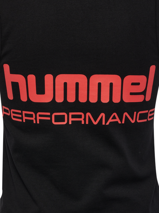 hmlHIIT CROPPED W MUSCLE TANK TOP, BLACK, packshot