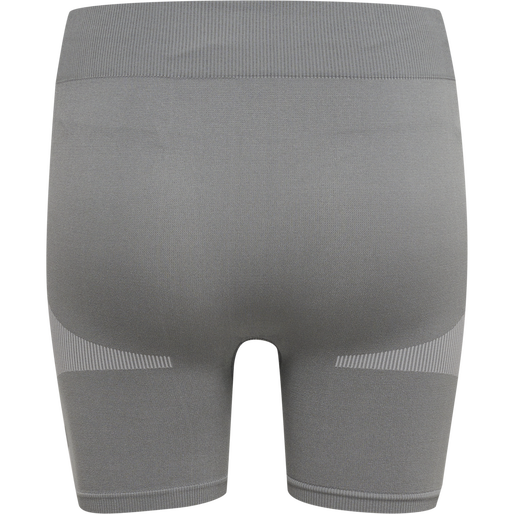 hmlSI SEAMLESS SHORTS, FROST GRAY, packshot