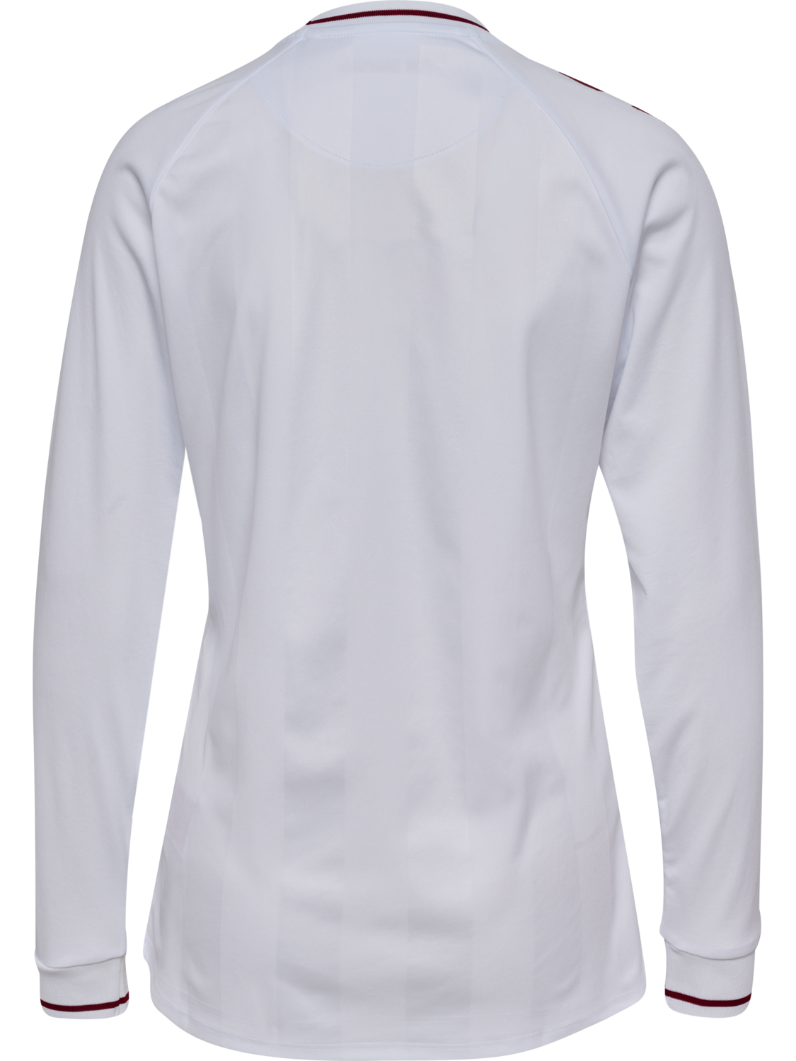 DBU WOMAN 25 AWAY JERSEY L/S, WHITE, packshot