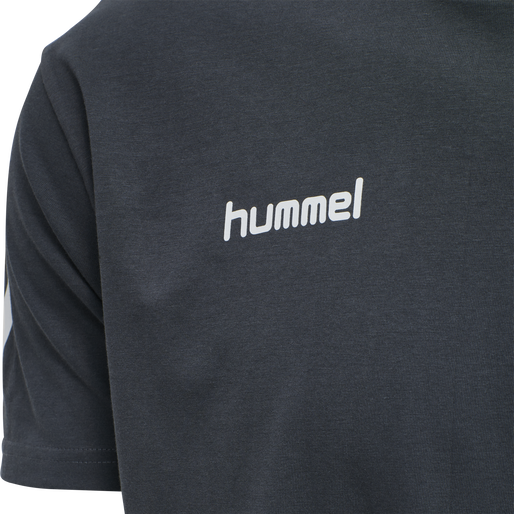 HUMMEL GO COTTON T-SHIRT S/S, INDIA INK, packshot
