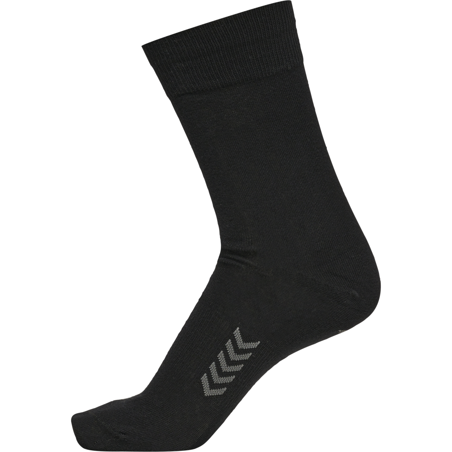 BUSINESS SOCK, BLACK, packshot