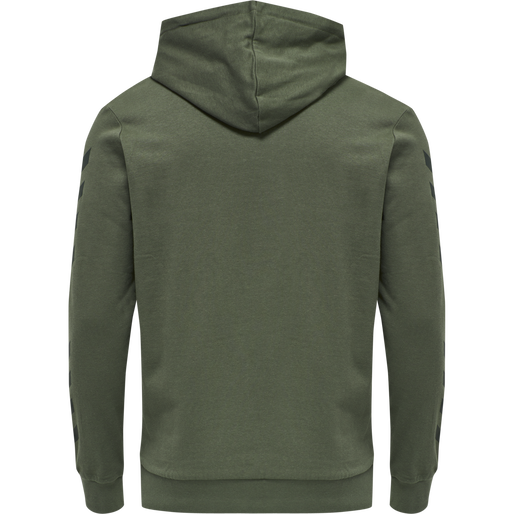 hmlLEGACY HOODIE, BEETLE, packshot
