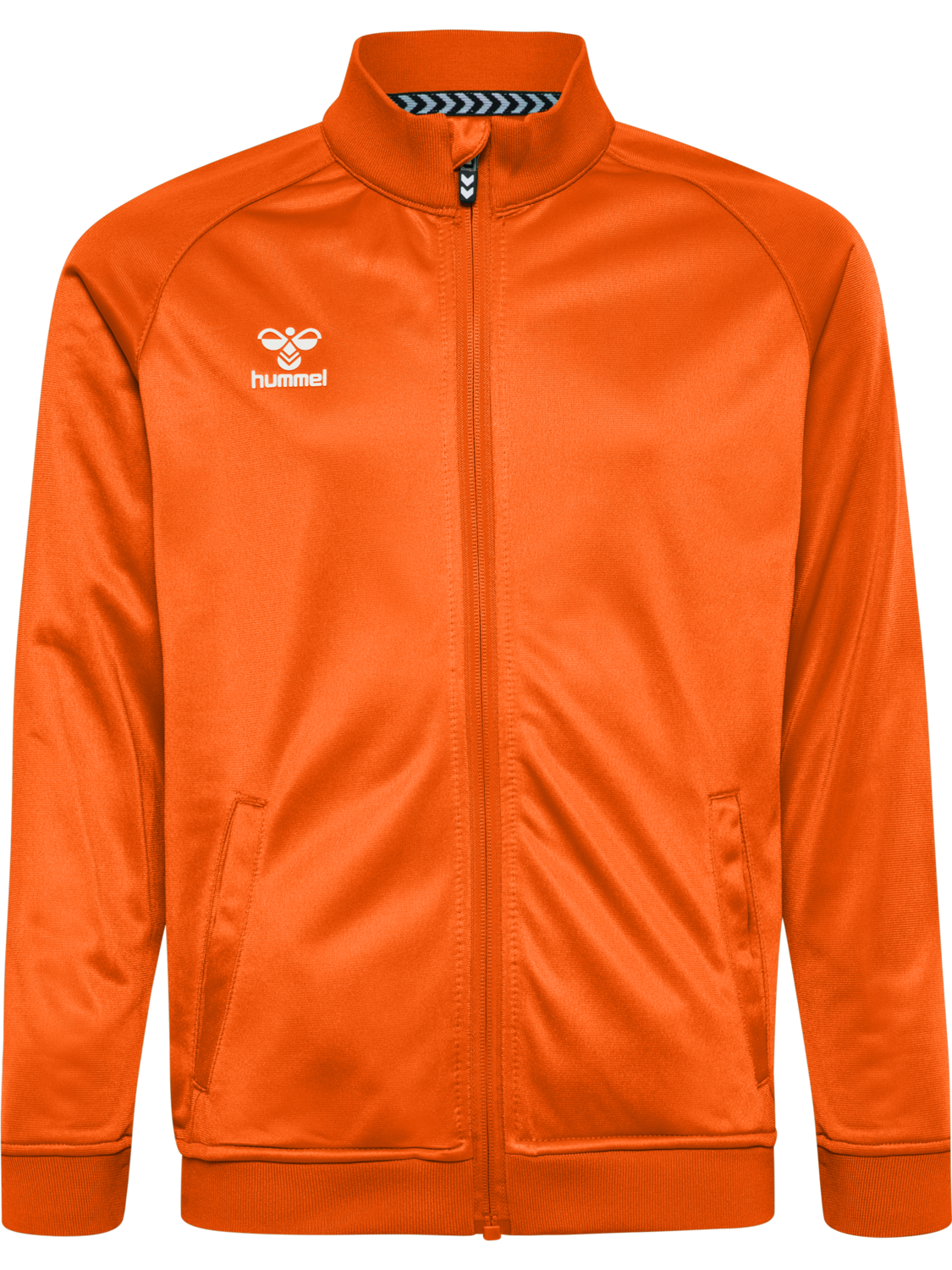 PLAYFUL TRACKSUIT KIDS, SHOCKING ORANGE, packshot
