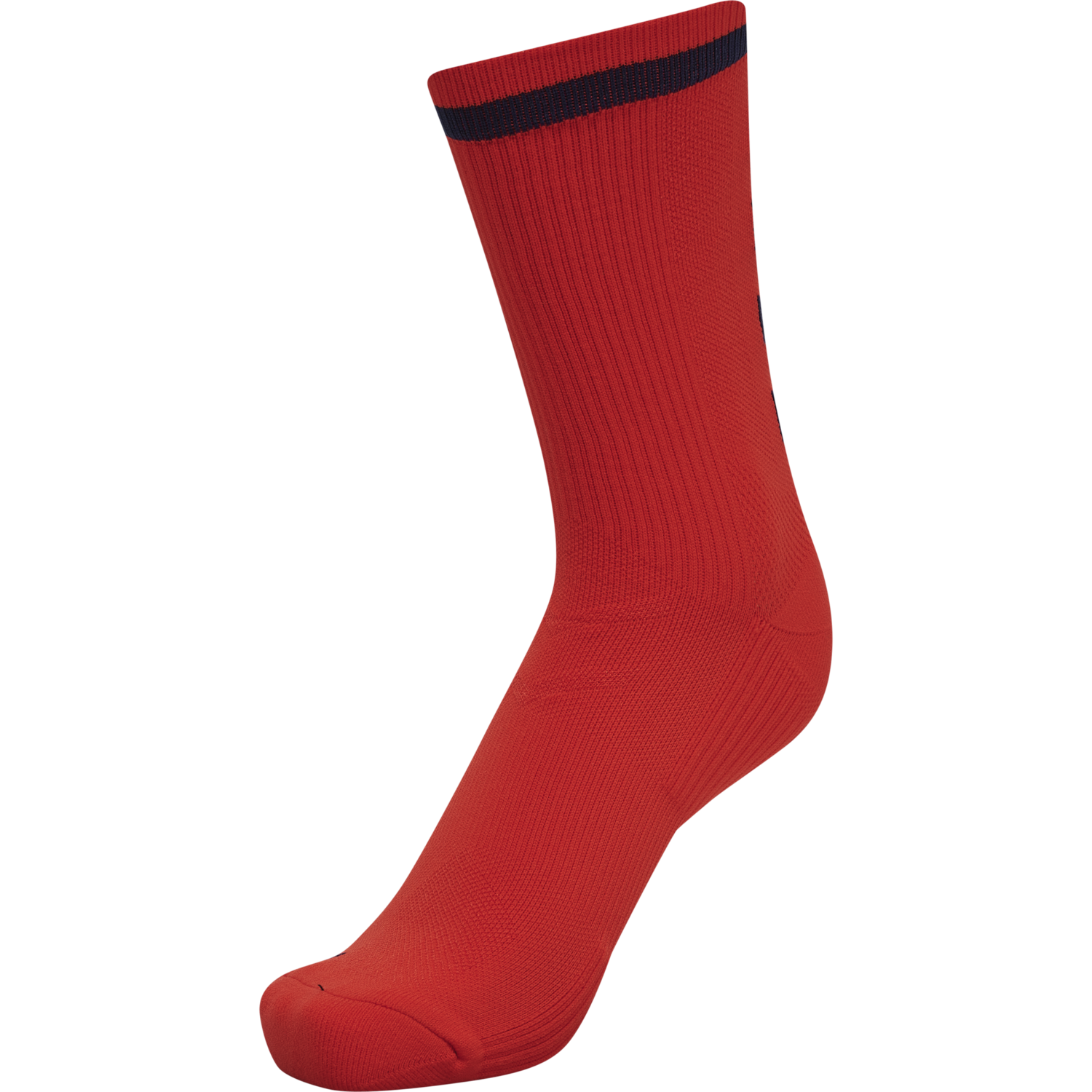 ELITE INDOOR SOCK LOW PA, AURA ORANGE, packshot