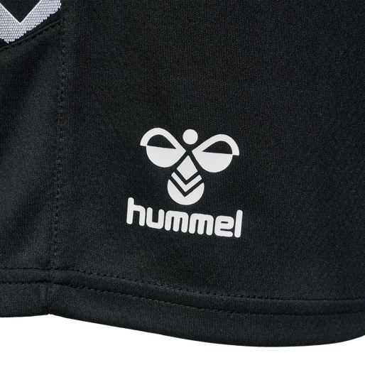 hmlSTALTIC POLY SHORTS, BLACK, packshot