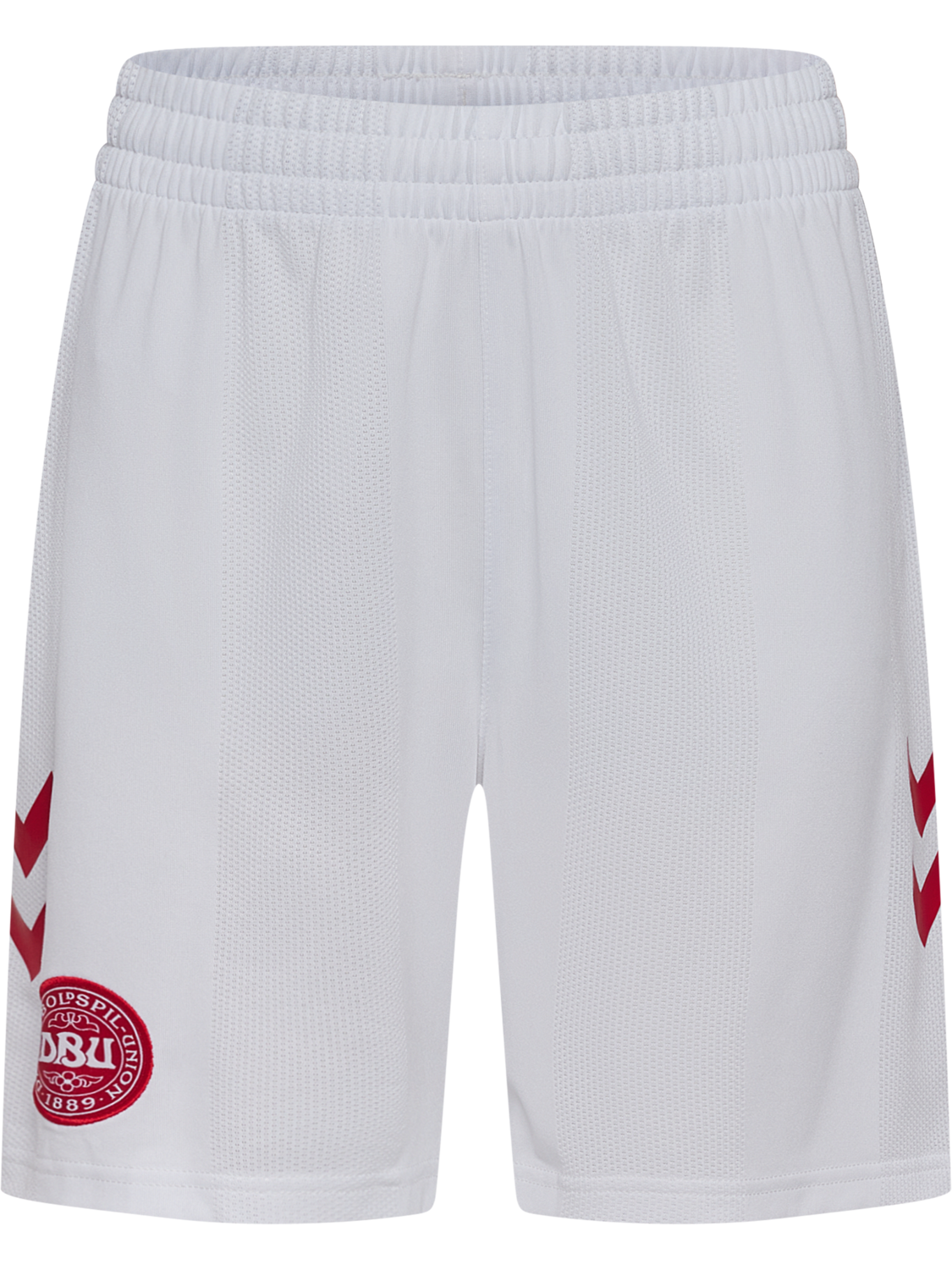 DBU 26 HOME SHORTS KIDS, WHITE, packshot