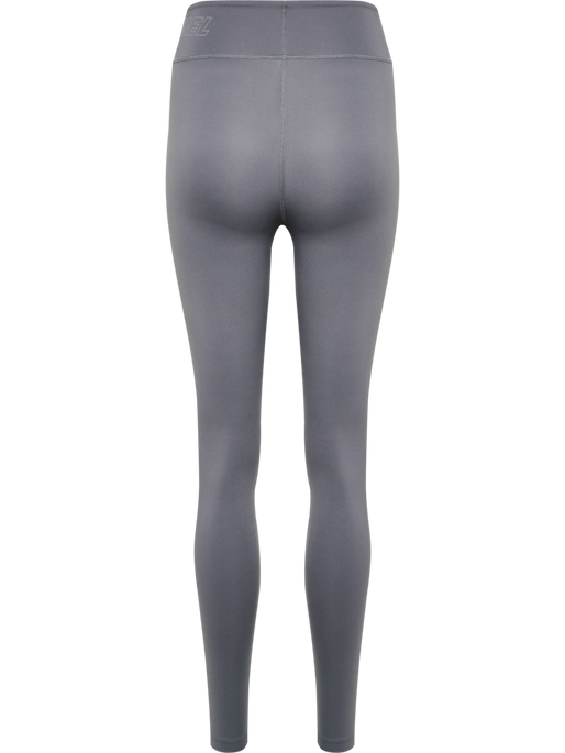 hmlTE FUNDAMENTAL MID WAIST TIGHTS, QUIET SHADE, packshot