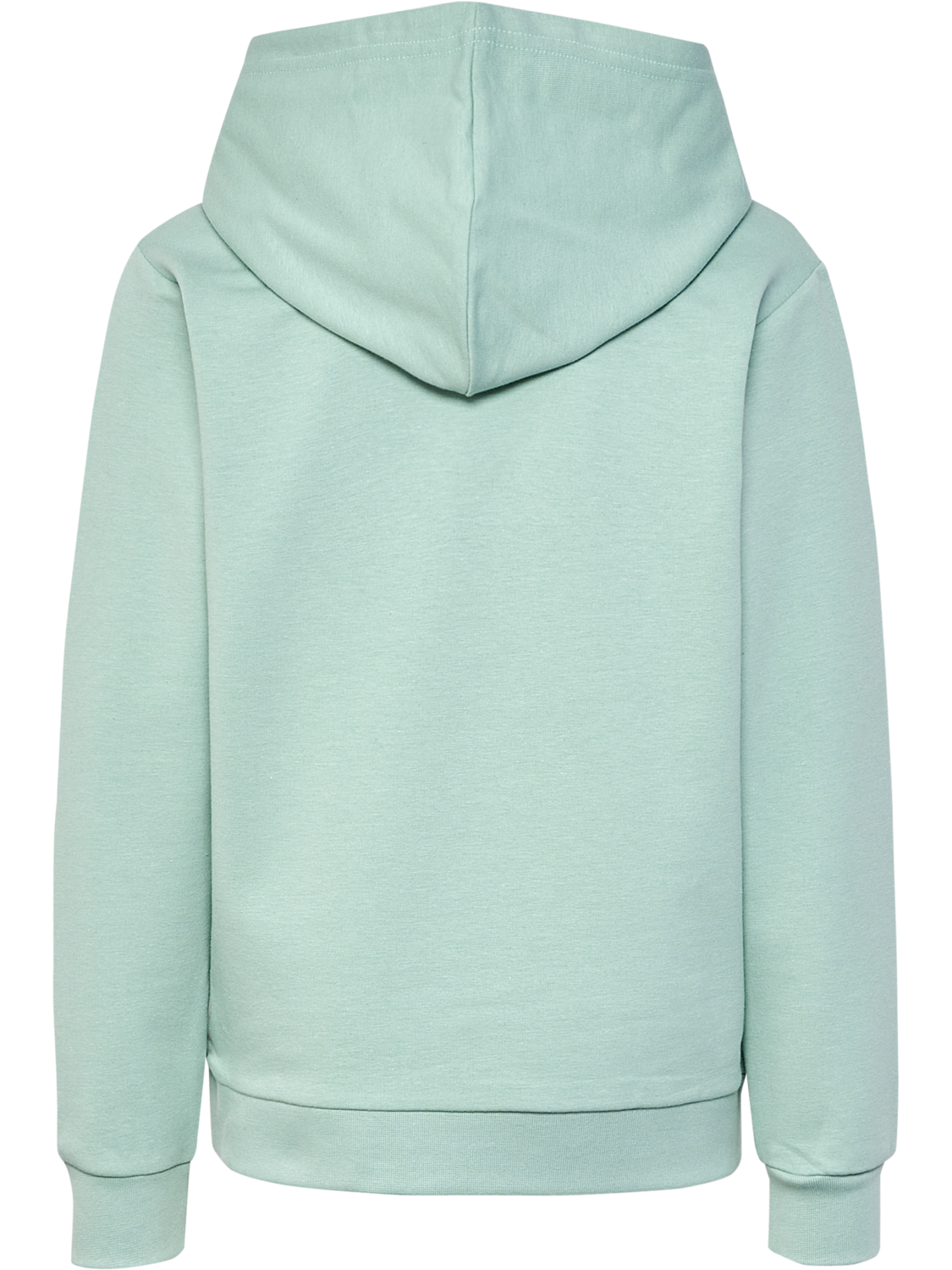 hmlCUATRO CIRCLE HOODIE, BLUE SURF, packshot