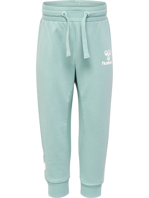hmlAPPLE PANTS, BLUE SURF, packshot
