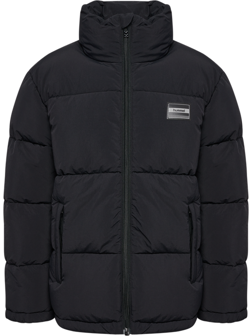 hmlCRISP TEX JACKET, BLACK hmlCRISP TEX JACKET, BLACK, packshot
