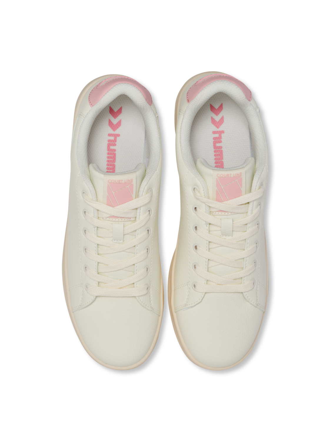 COURT LINE BA, WHITE/PINK, packshot