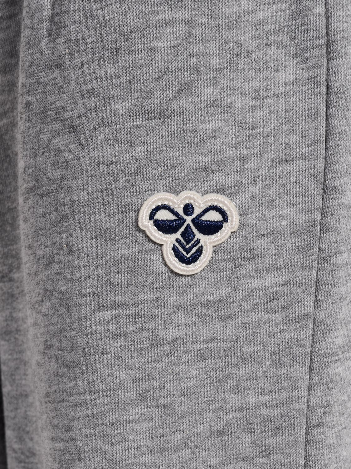 hmlMINI LOOSE PANTS BEE, GREY MELANGE, packshot