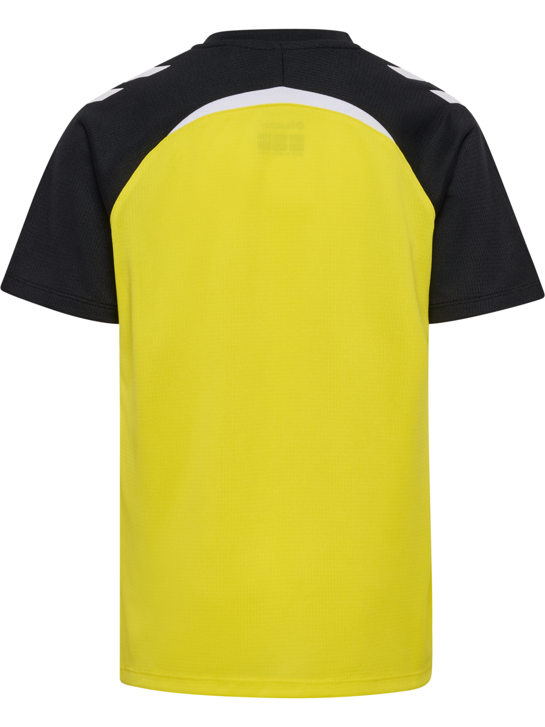 hmlLEAD 2.0 JERSEY S/S KIDS, BLAZING YELLOW/BLACK, packshot