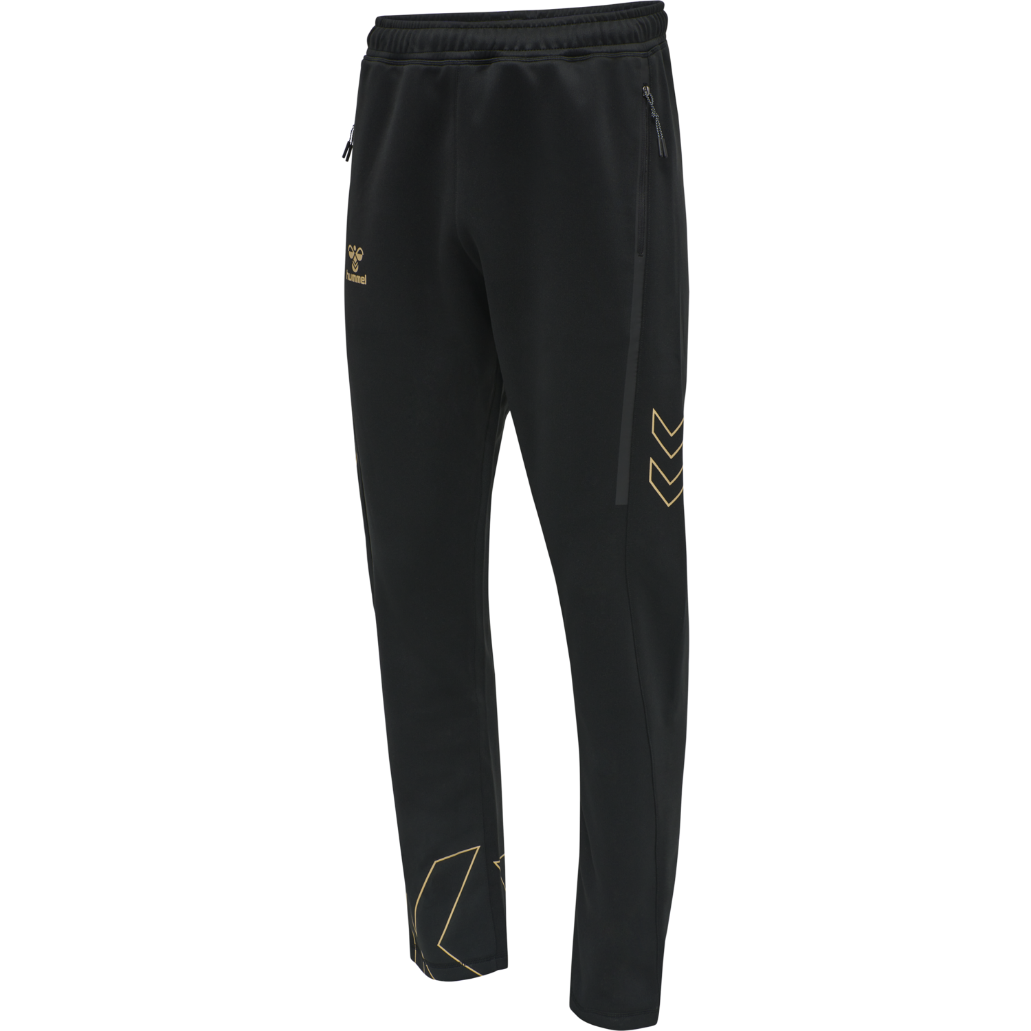 hmlCIMA XK PANTS, BLACK, packshot