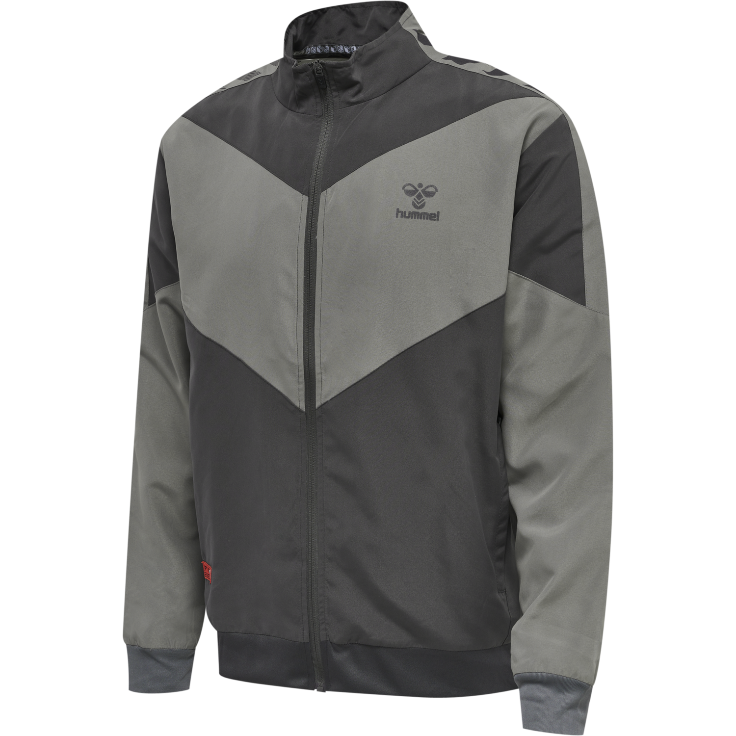 hmlPRO GRID WALK OUT  JACKET, FORGED IRON/QUIET SHADE, packshot