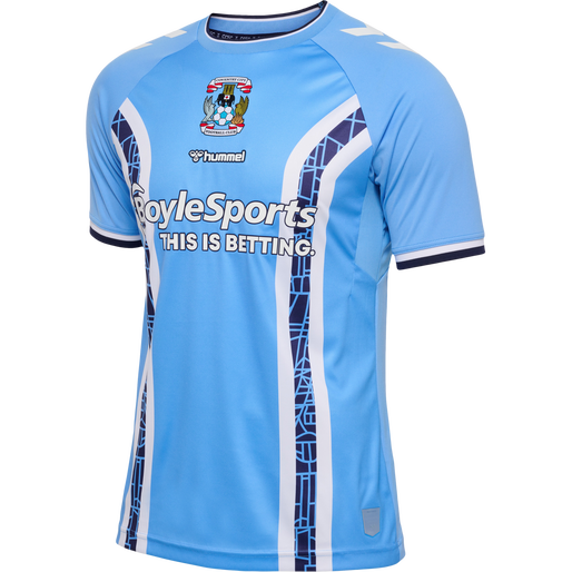 COV 22-23 HOME JERSEY S/S, MULTI COLOUR, packshot