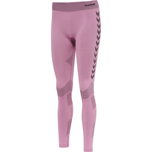 HUMMEL FIRST SEAMLESS TR TIGHTS W, COTTON CANDY, packshot