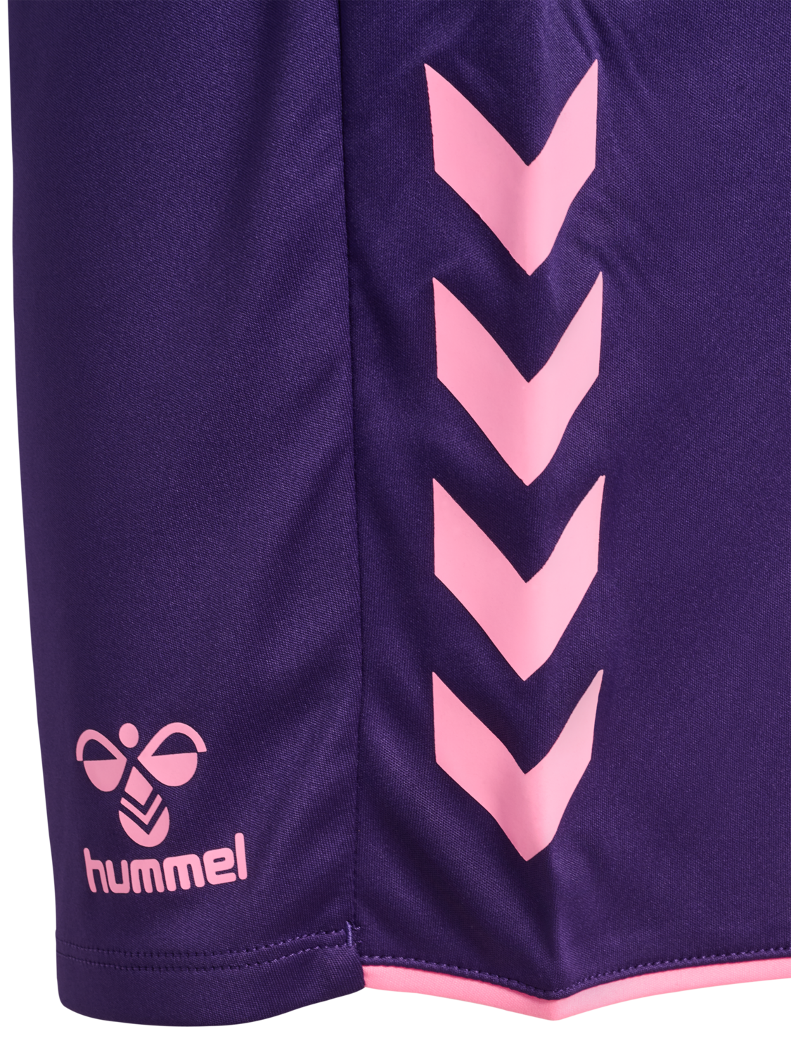 hmlCORE 2.0 SHORTS WOMAN, ACAI/COTTON CANDY, packshot