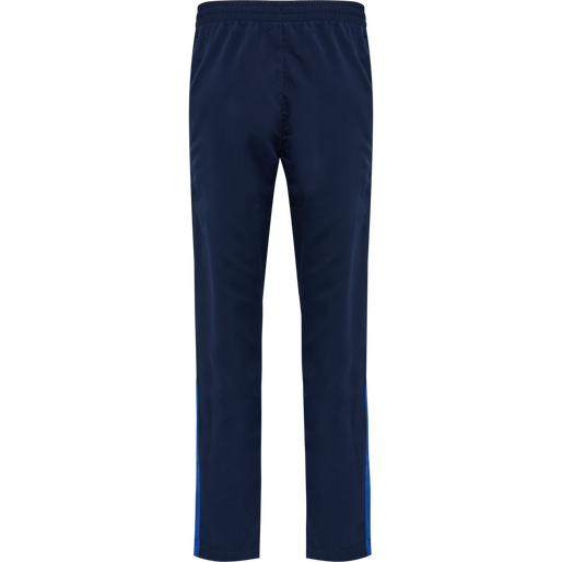 hmlPRO GRID WOVEN PANTS WO, MARITIME BLUE/SURF THE WEB, packshot