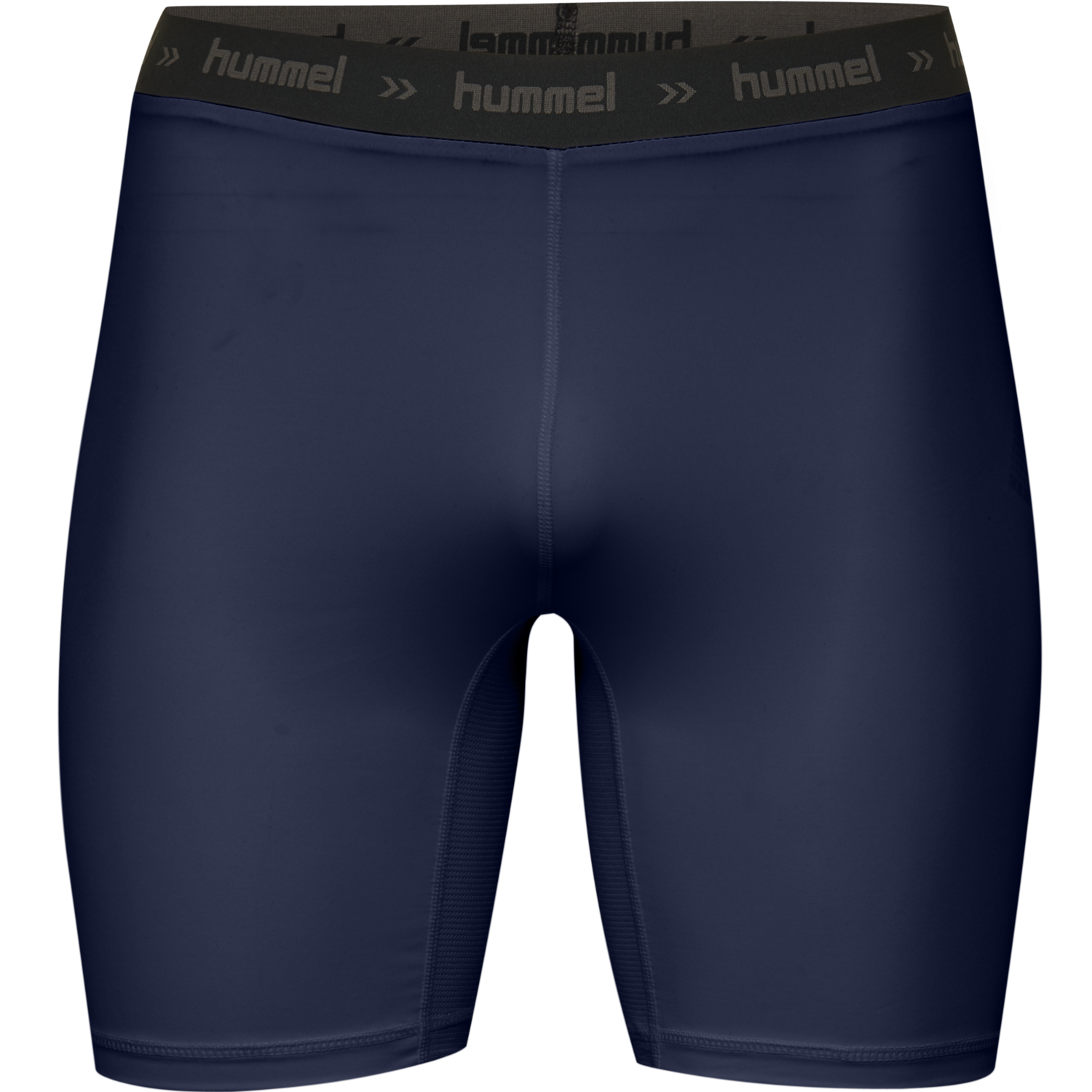 HUMMEL FIRST PERFORMANCE TIGHT SHORTS, MARINE, packshot