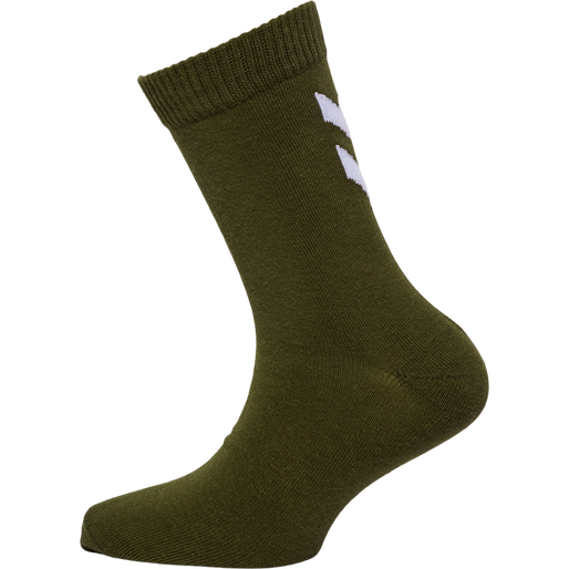 hmlMAKE MY DAY SOCK 5-PACK, DARK OLIVE, packshot