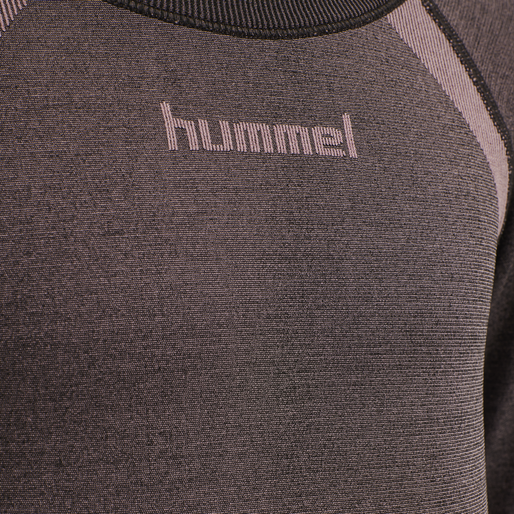 hmlSPIN SEAMLESS T-SHIRT L/S, 8719, packshot