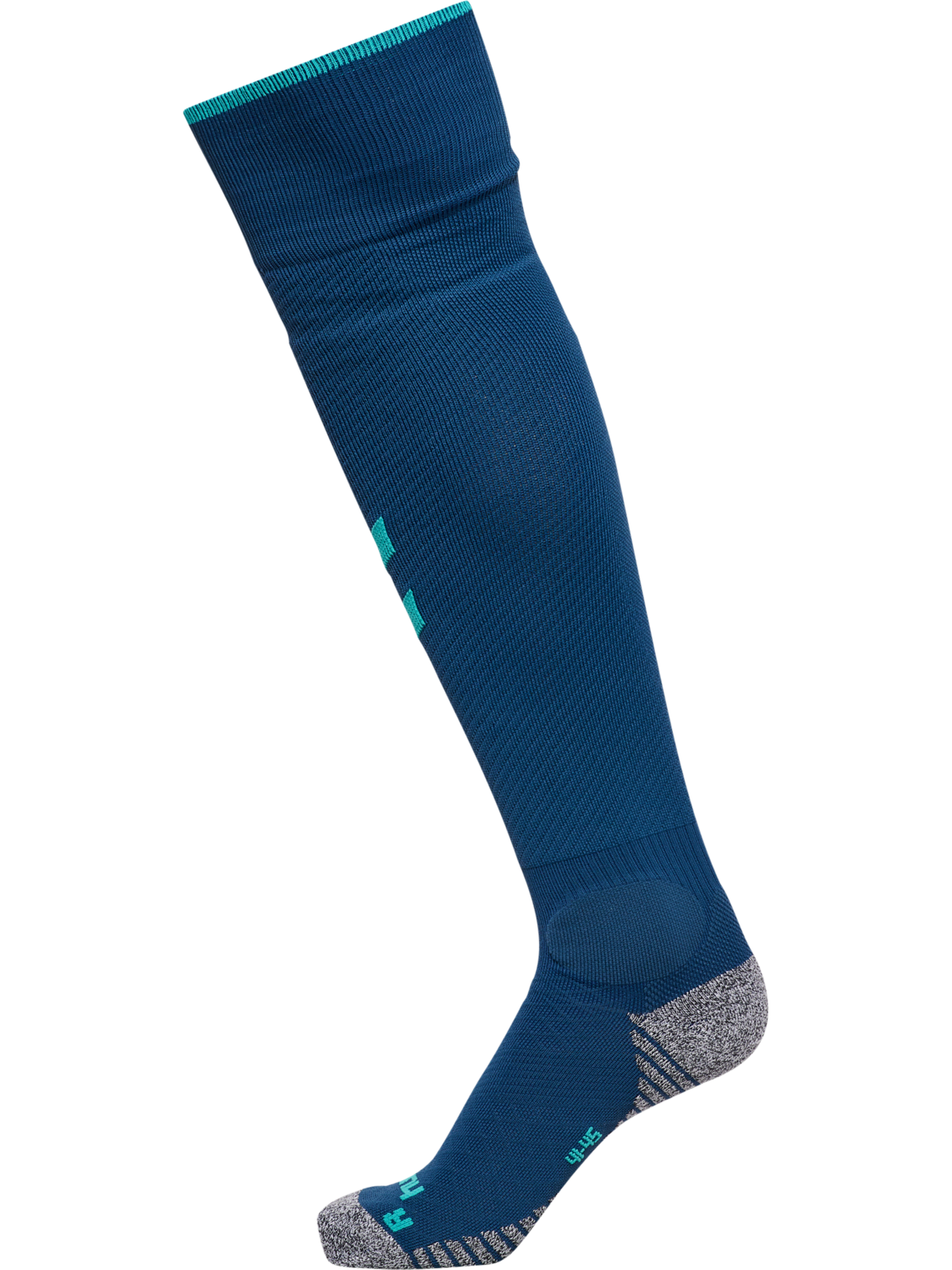 PRO FOOTBALL SOCK 17 - 18, SARGASSO SEA, packshot