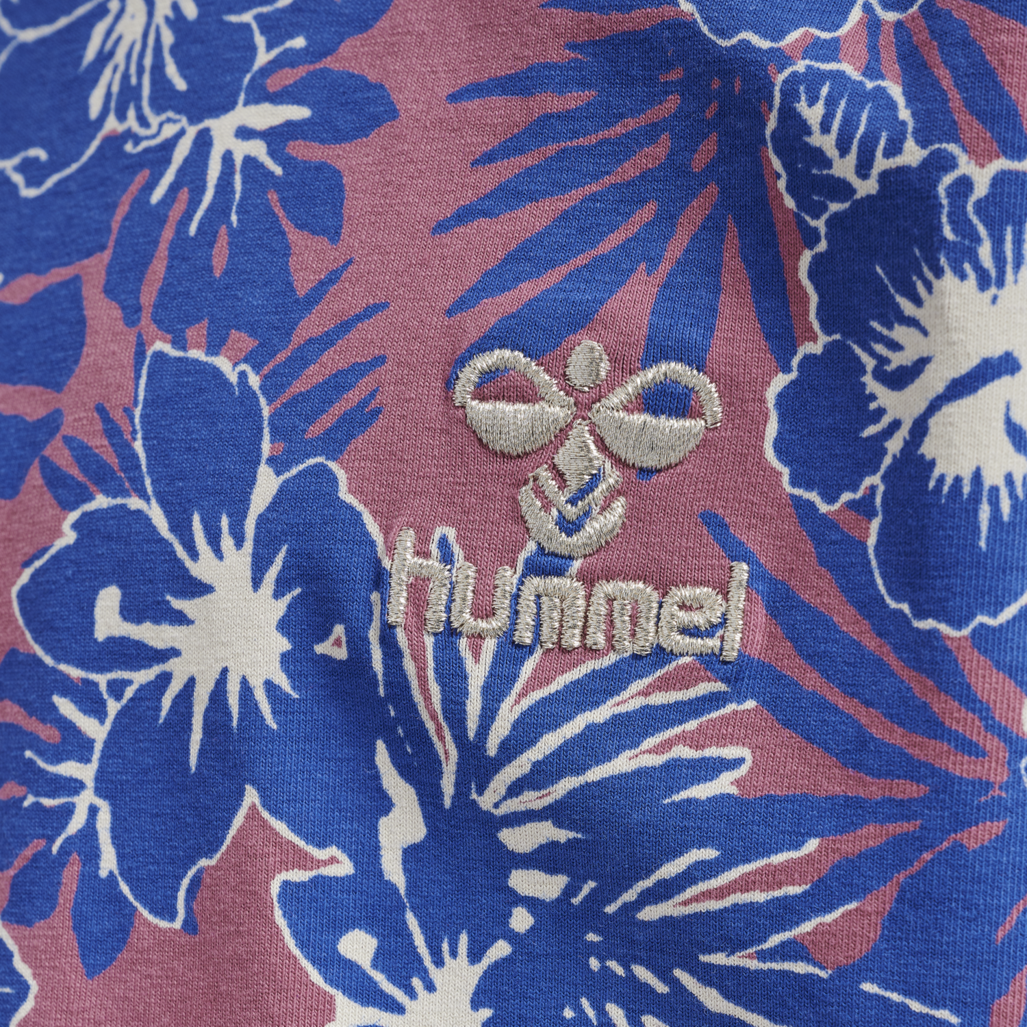 hmlFLOWER DRESS S/S, 4866, packshot