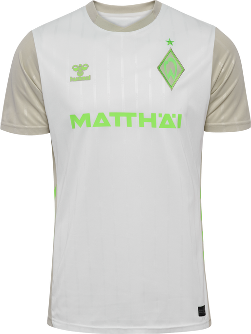 WER 25/26 AWAY JERSEY S/S, SNOW WHITE WER 25/26 AWAY JERSEY S/S, SNOW WHITE, packshot