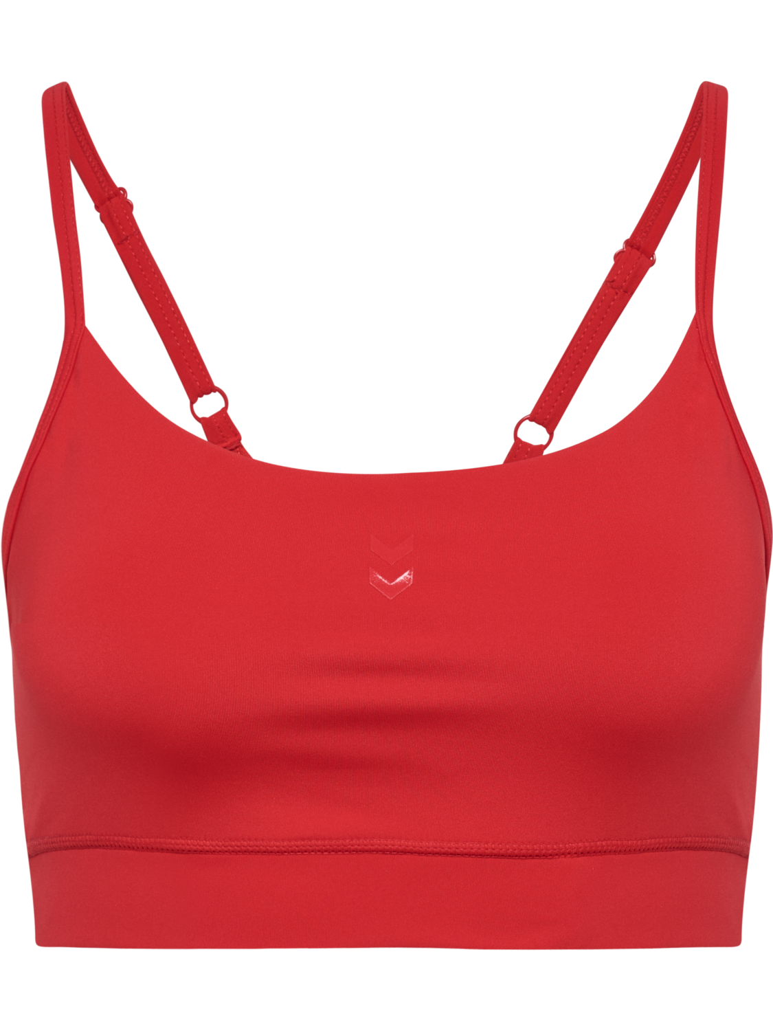 hmlPRIMA MEDIUM SUPPORT BRA, CHINESE RED, packshot