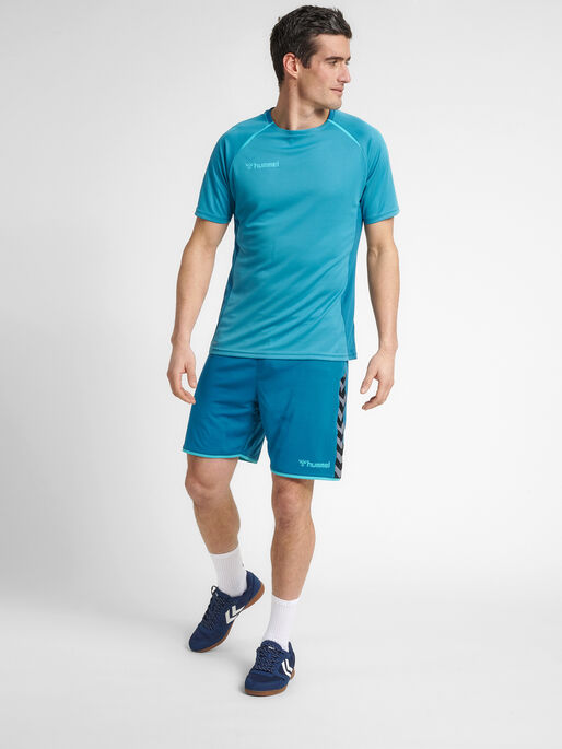 hmlAUTHENTIC PRO JERSEY S/S, CELESTIAL, model