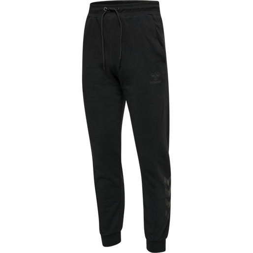 hmlISAM 2.0 REGULAR PANTS, BLACK, packshot