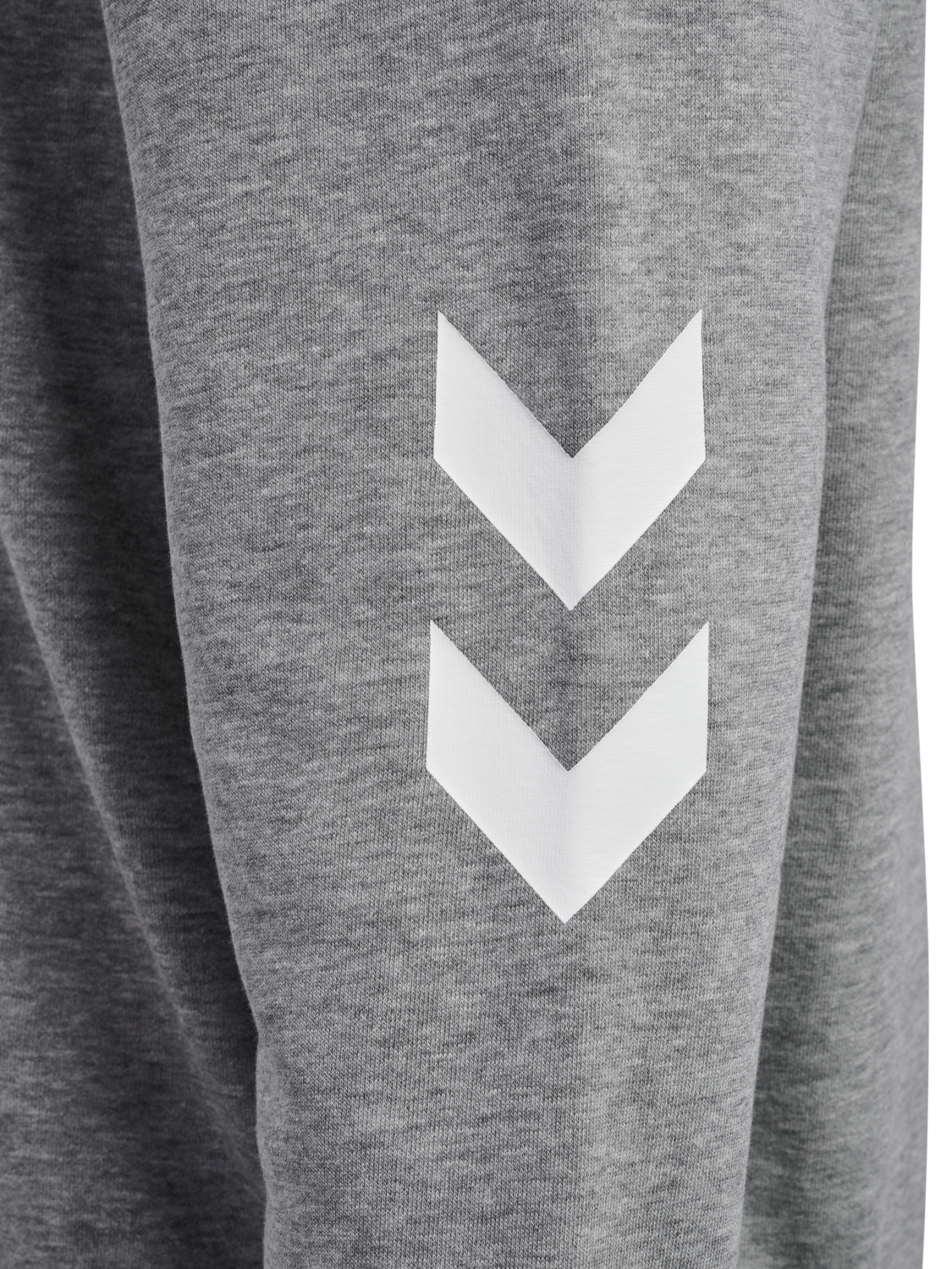 hmlLEGACY 2.0 SWEATSHIRT, GREY MELANGE, packshot