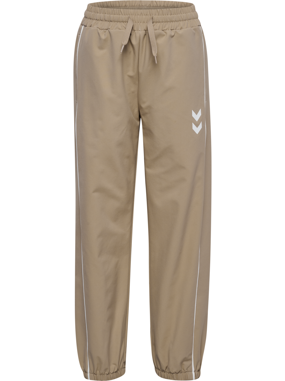hmlJR STREET TRACKSUIT PANTS, SILVER MINK, packshot