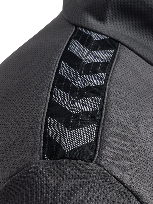 hmlAUTHENTIC PL ZIP JACKET, ASPHALT, packshot