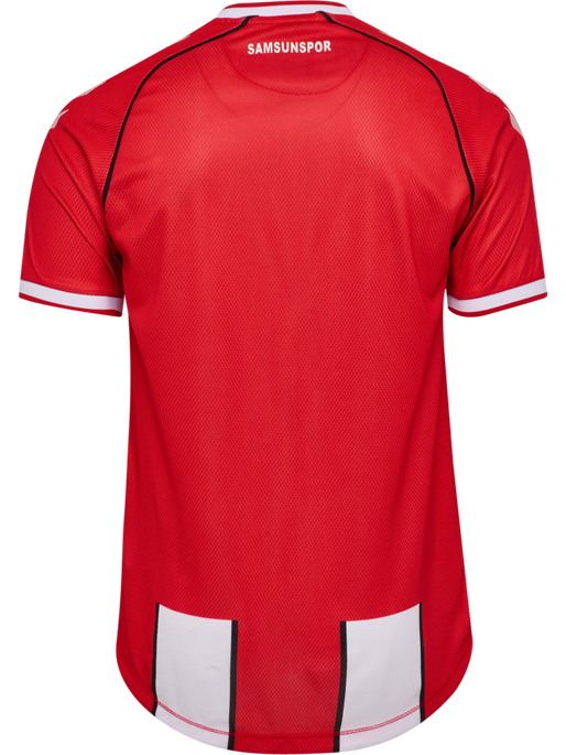 SAMSUNSPOR STRIPED JERSEY S/S 24/25, TRUE RED/WHITE SAMSUNSPOR STRIPED JERSEY S/S 24/25, TRUE RED/WHITE, packshot