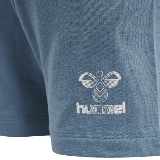 hmlPROUD SHORT MINI, BLUESTONE, packshot