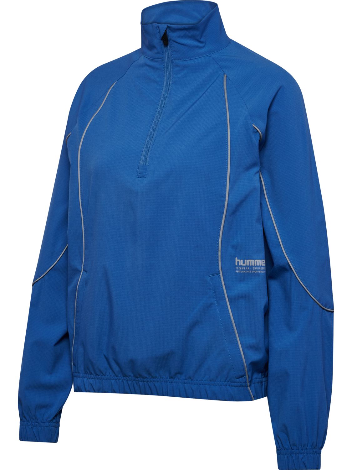 hmlPULSE WOVEN W HALF ZIP, RIVERSIDE, packshot